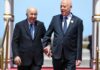 Tunisie‑Algérie : coopération militaire confirmée et rumeurs démenties Abdelmadjid Tebboune et Kaïs Saied