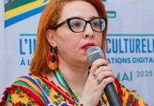 Sakina Cylia Lateb : « Le Filo œuvre pour la sauvegarde des langues autochtones et endogènes » Sakina Cylia Lateb