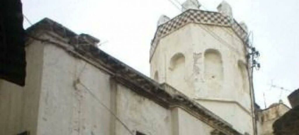Mosquée effondrée à la Casbah