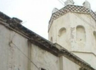 Casbah d’Alger : enquête après l’effondrement partiel d’une mosquée du XVe siècle Mosquée effondrée à la Casbah