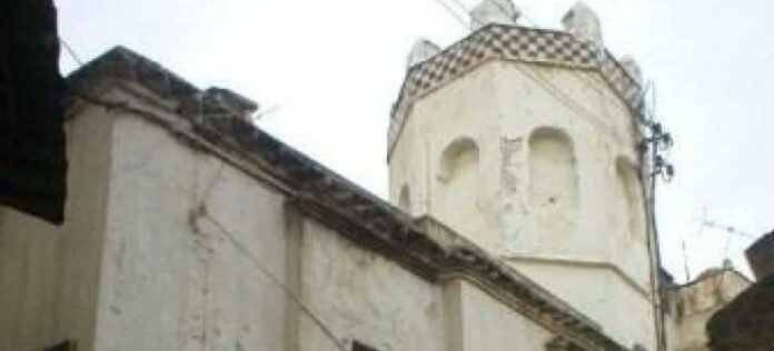 Mosquée effondrée à la Casbah