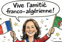 Ségolène Royal élue présidente de l’Association France-Algérie