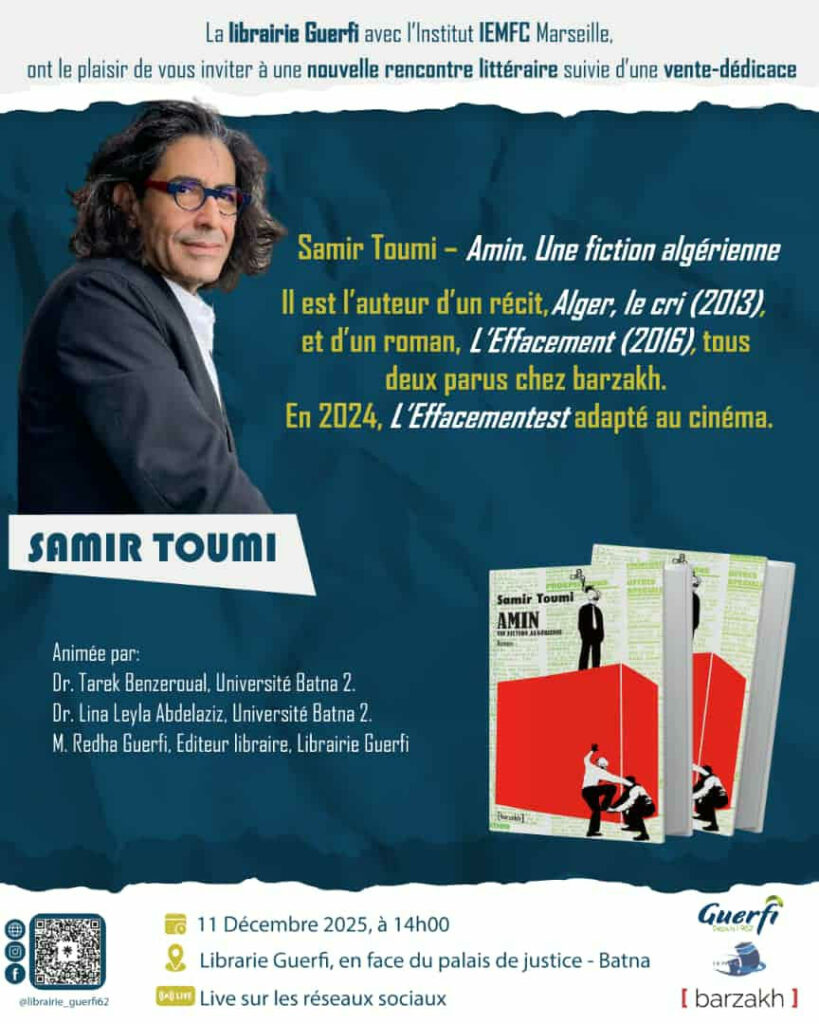 Sami Toumi à Batna.