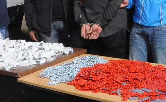 Réseau de trafiquants de psychotropes neutralisé