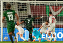 Nigeria–Tunisie (3‑2) : les Super Eagles s’arrachent et filent en 8e de finale Nigeria Tunisie