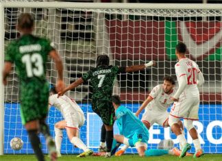 Nigeria–Tunisie (3‑2) : les Super Eagles s’arrachent et filent en 8e de finale Nigeria Tunisie
