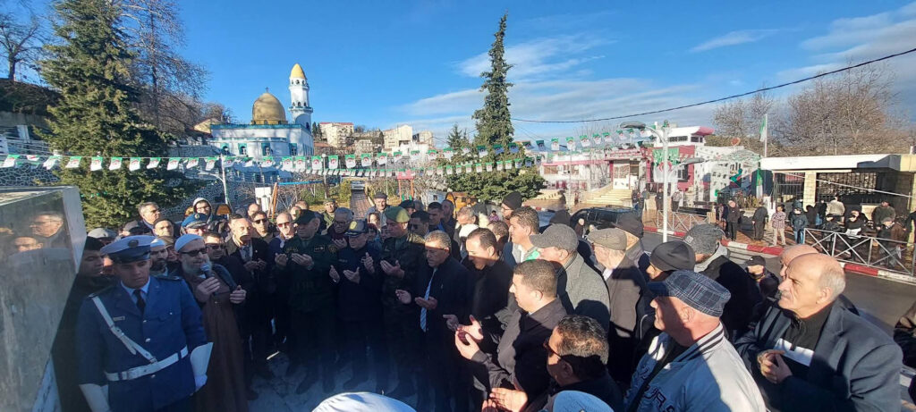 Commémoration de la mort d'Abane Ramdane.