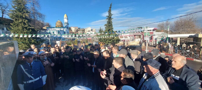 Commémoration de la mort d'Abane Ramdane.