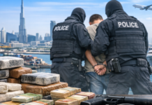 Quand la bataille contre le narcotrafic se joue à Dubaï Des trafiquants de drogue poursuivis aux Emirats arabes unis.