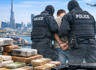 Quand la bataille contre le narcotrafic se joue à Dubaï Des trafiquants de drogue poursuivis aux Emirats arabes unis.