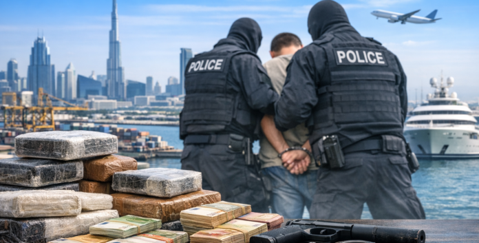 Des trafiquants de drogue poursuivis aux Emirats arabes unis.