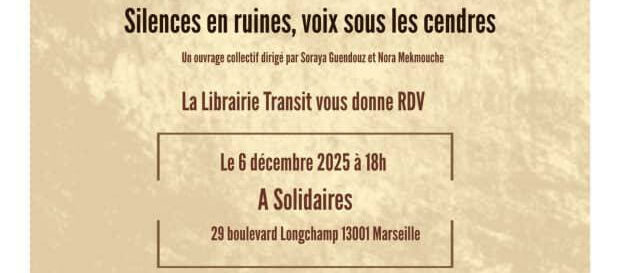 Librairie Transit à Marseille.