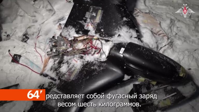 Moscou diffuse une vidéo de l’attaque présumée contre le Kremlin, Kiev dément