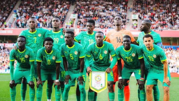 Le Sénégal qualifié