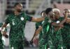 CAN 2025 : les Super Eagles écrasent le Mozambique et filent en quarts de finale Les Supers Eagles.