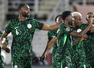 CAN 2025 : les Super Eagles écrasent le Mozambique et filent en quarts de finale Les Supers Eagles.