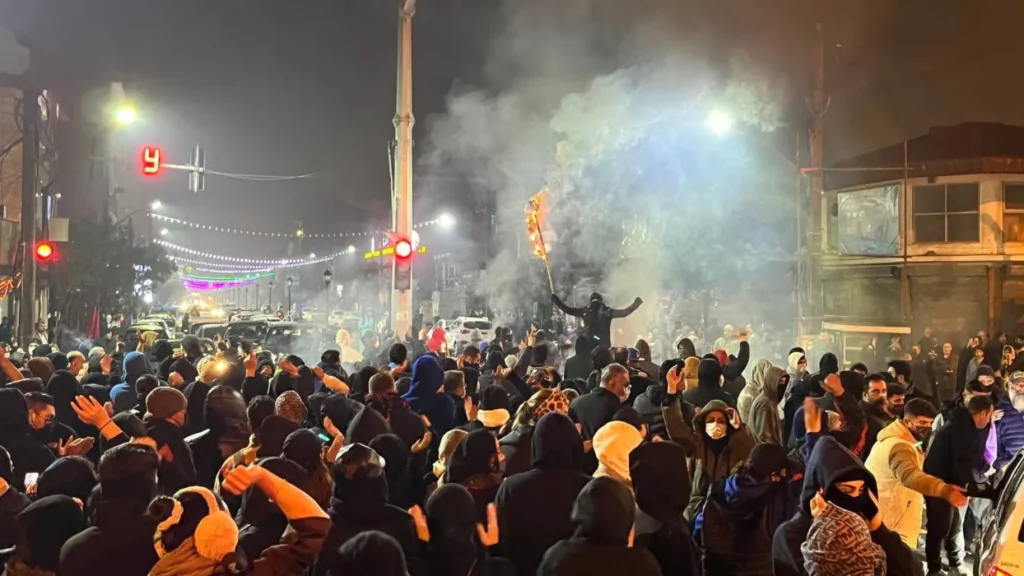 Manifestation en Iran