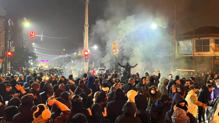 Manifestation en Iran