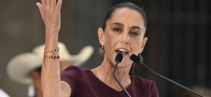 la présidente mexicaine Claudia Sheinbaum,