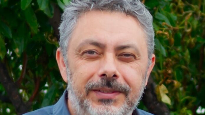 Rémy Bazzali, candidat à Marseille.