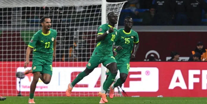 L'équipe du Sénégal