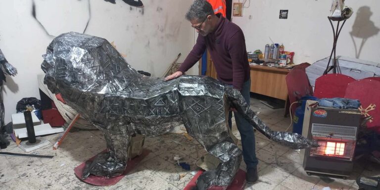 Saïd Berkane : l’artiste qui sculpte la mémoire et défie les Aurès