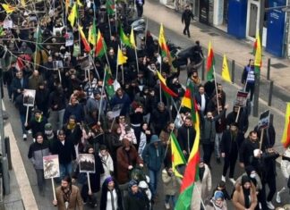Marseille : affrontements lors d’un rassemblement pro‑kurde Marche de soutien au peuple kurde réprimé en Syrie et en Turquie.