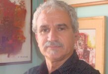 Smaïl Metmati : réinventer tifinagh entre calligraphie et peinture contemporaine Smaïl Metmati