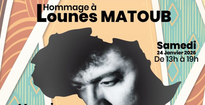Hommage à Matoub Lounes