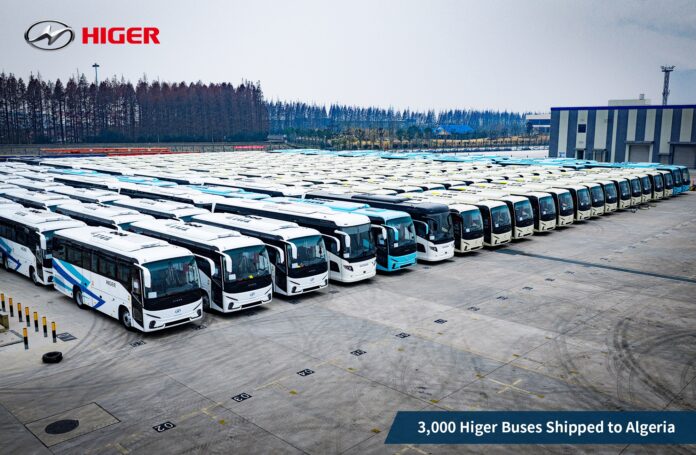 L'Algérie importe 3000 bus chinois L'Algérie importe 3000 bus chinois