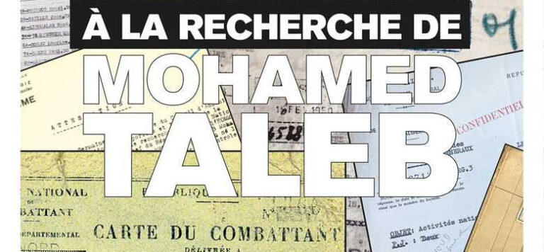 Mohamed Taleb, résistant effacé entre l’Algérie et la France