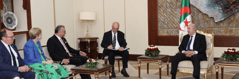 Massad Boulos à Alger, sur fond d’interrogations sur le dossier sahraoui