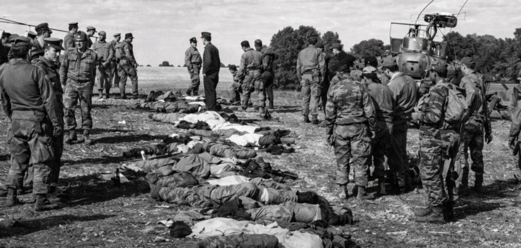 Victimes de l'armée française en Algérie