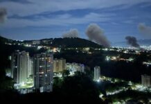 Les Etats-Unis bombardent Caracas : le président Maduro dénonce la «très grave agression» Caracas bombardée.