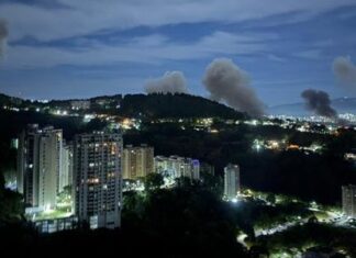 Les Etats-Unis bombardent Caracas : le président Maduro dénonce la «très grave agression» Caracas bombardée.