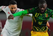 Mali – Tunisie : un scénario de folie et un qualifié contre toute attente Tunisie Mali