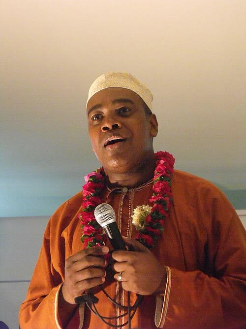 Saïd Larifou, opposant comorien