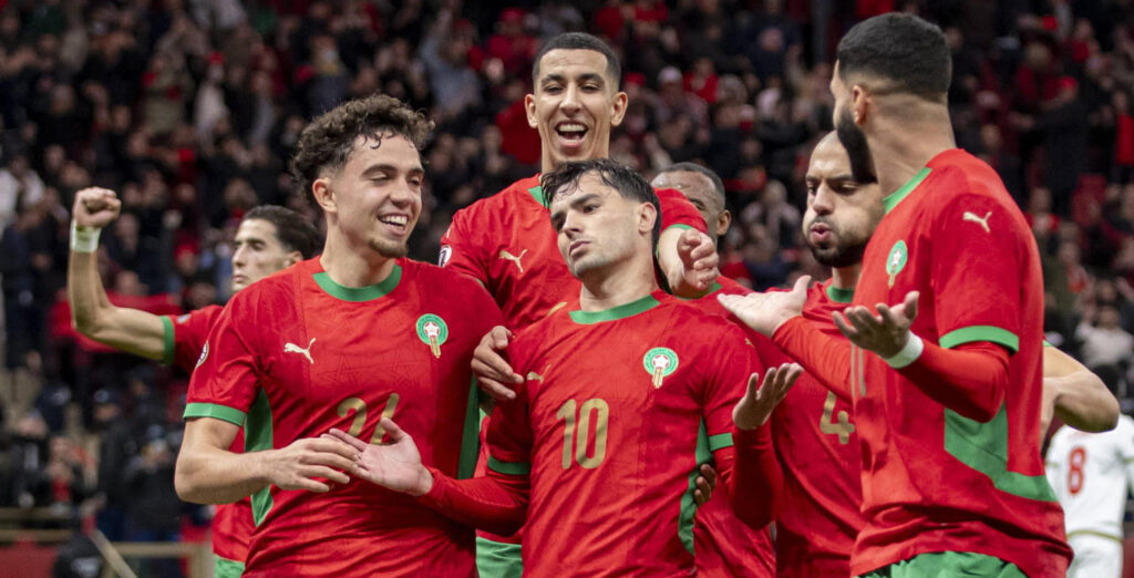 L'équipe du Maroc