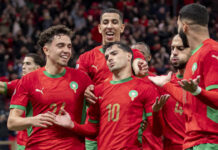 CAN 2025 : le Maroc s’en sort dans la douleur face à la Tanzanie et rejoint les quarts L'équipe du Maroc