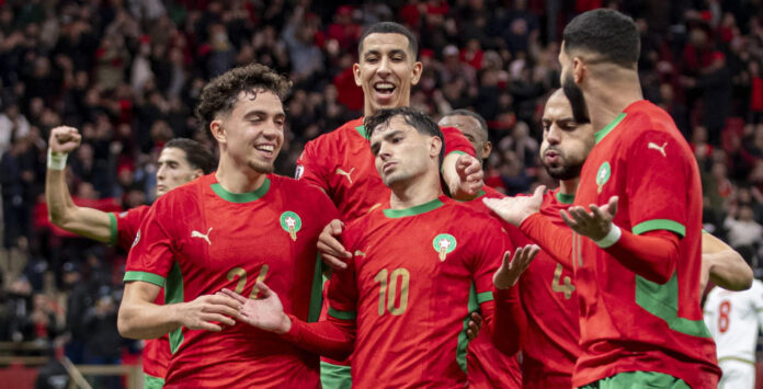 L'équipe du Maroc