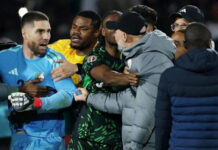 CAN 2025 : après la défaite des Verts, tensions sur le terrain à Marrakech Lucas Zidane