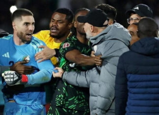 CAN 2025 : après la défaite des Verts, tensions sur le terrain à Marrakech Lucas Zidane