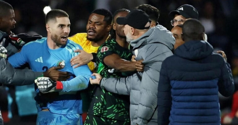 CAN 2025 : après la défaite des Verts, tensions sur le terrain à Marrakech