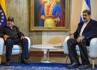 Nicaragua : après la chute de Maduro, Ortega procède à des dizaines d’arrestations puis se ravise Maduro et Ortega