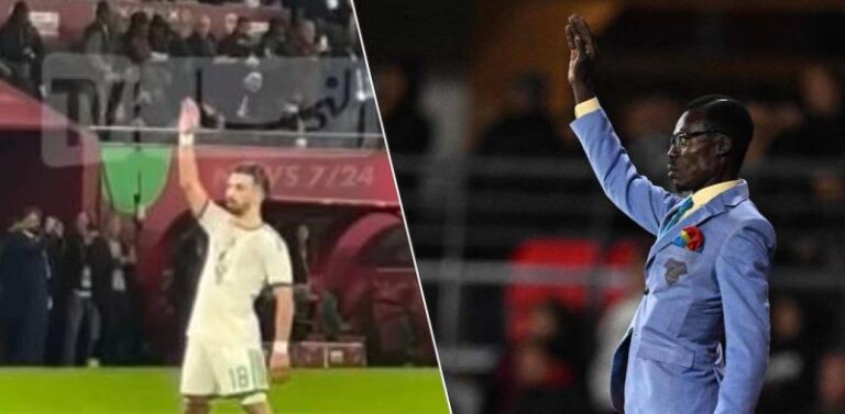 Mohamed Amoura s&rsquo;excuse de son geste visant Michel Kuka Mboladinga