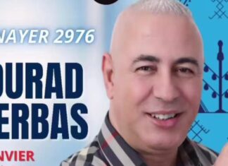 Yennayer : le chanteur Mourad Guerbas se produit au Zénith Mourad Guerbas