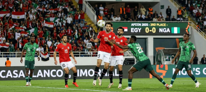 Le Nigeria arrache la 3e place à la CAN 2025