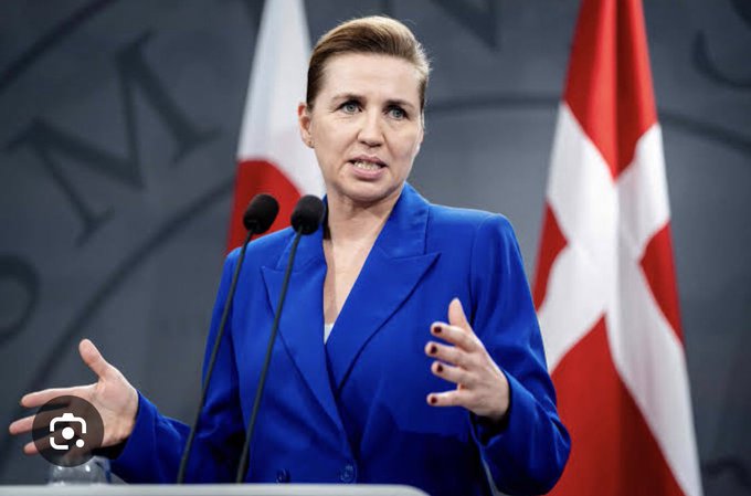 Mette Frederiksen, la première ministre danoise. Crédit photo : DR