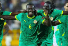 CAN 2025 : le Sénégal élimine le Mali et se qualifie pour les demi-finales L'équipe du Sénégal