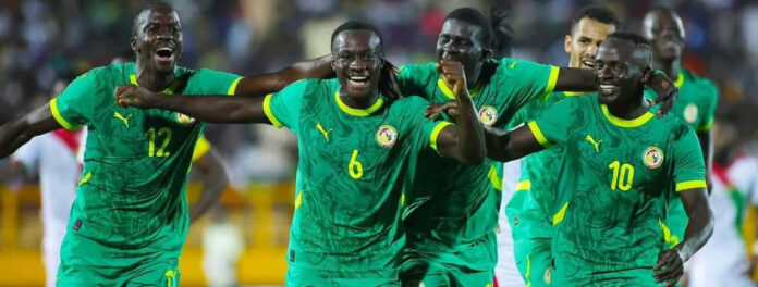 L'équipe du Sénégal